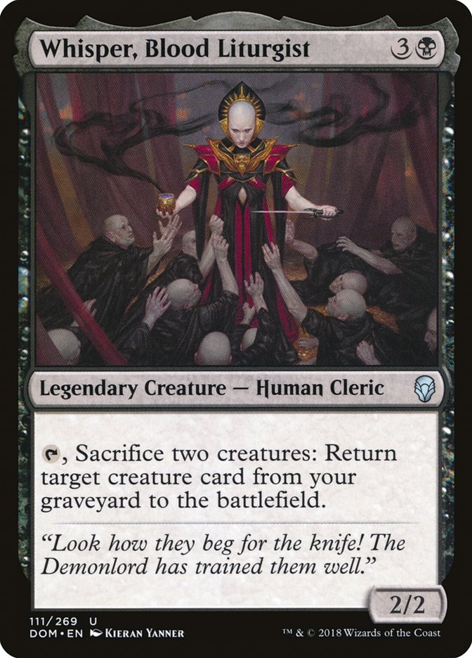Whisper- Blood Liturgist