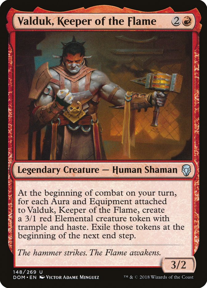 Valduk- Keeper of the Flame