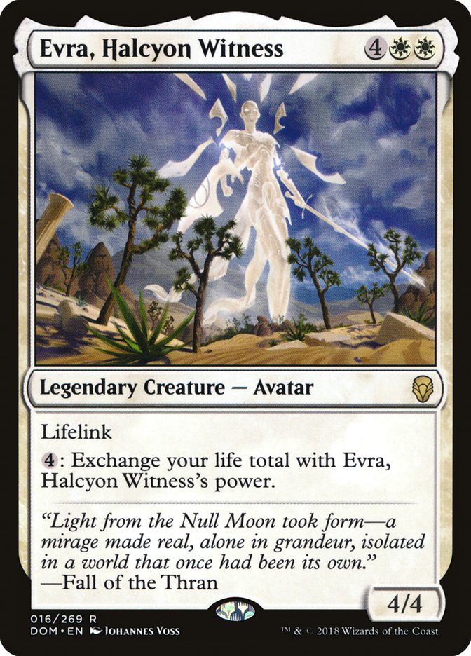Evra- Halcyon Witness