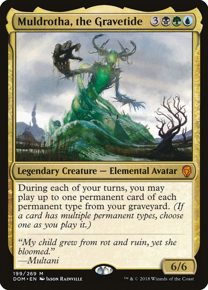 Muldrotha- the Gravetide