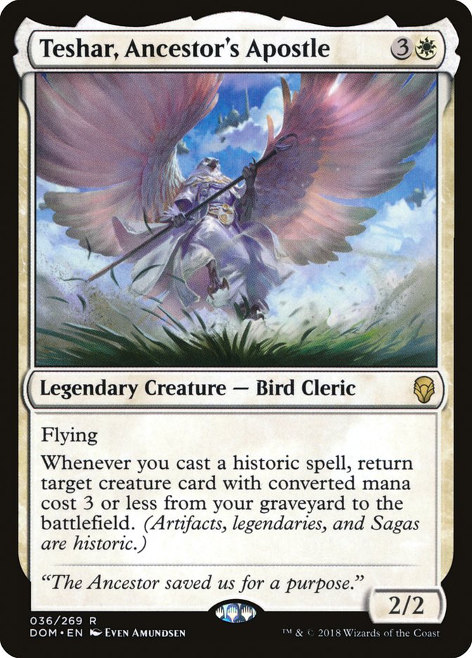 Teshar- Ancestor's Apostle