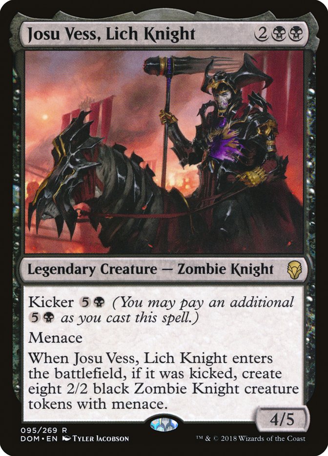 Josu Vess- Lich Knight