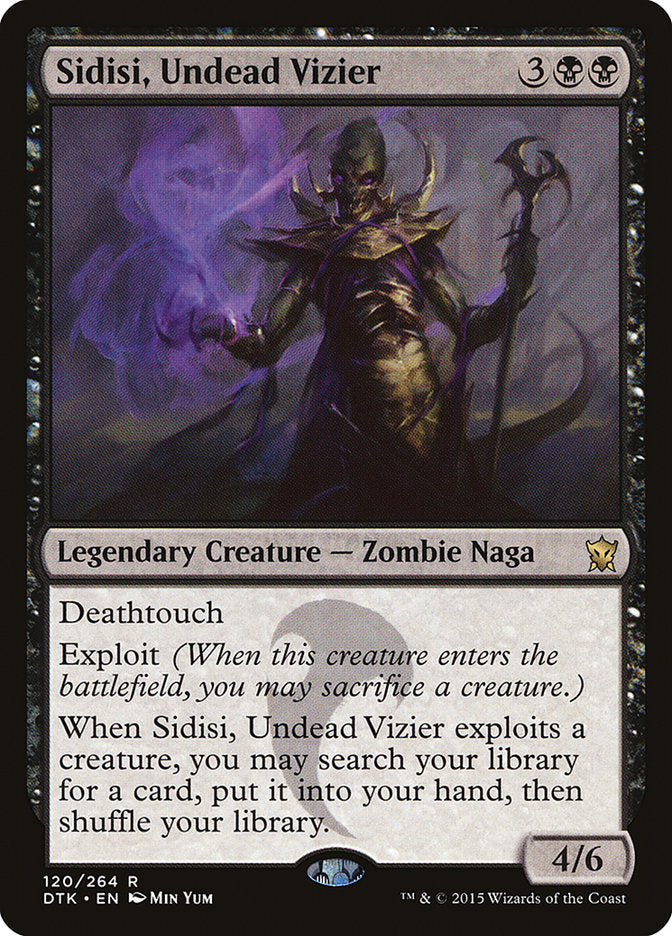 Sidisi- Undead Vizier
