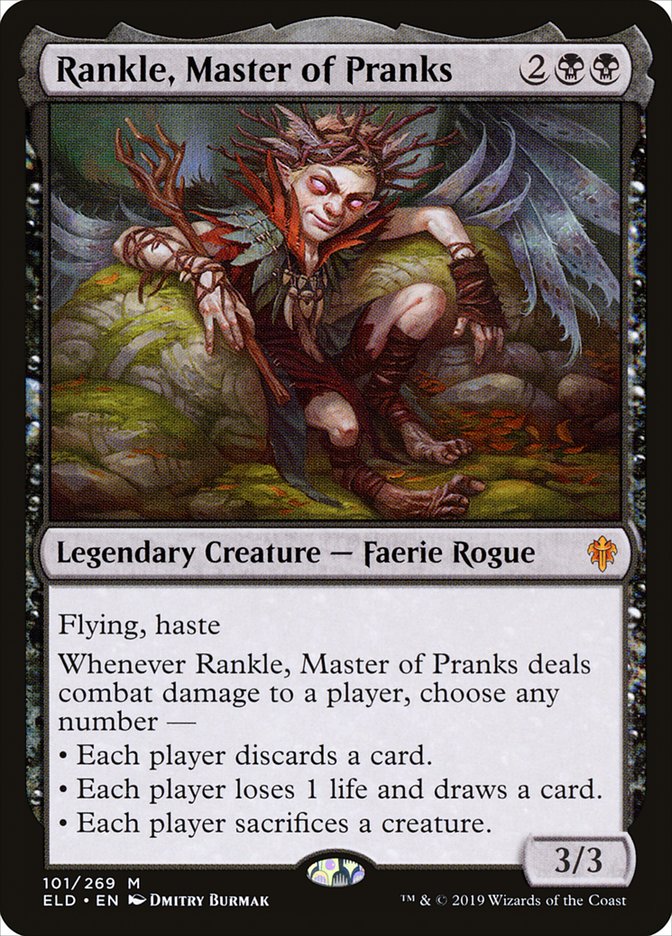 Rankle- Master of Pranks