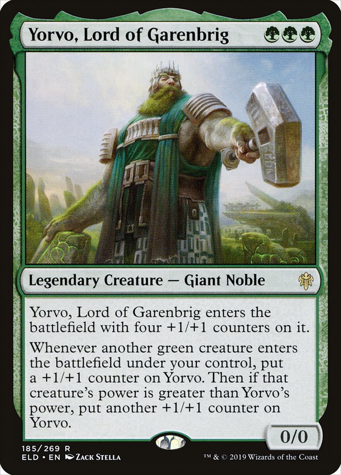 Yorvo- Lord of Garenbrig