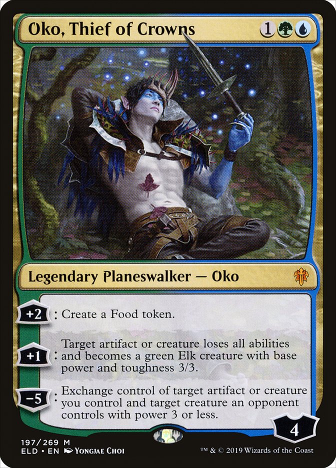 Oko- Thief of Crowns