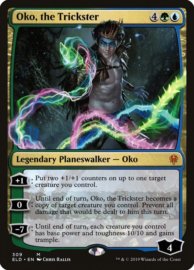 Oko- the Trickster