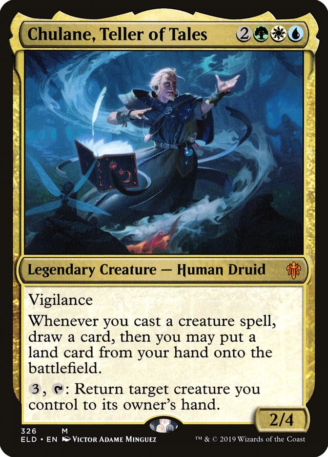 Chulane- Teller of Tales