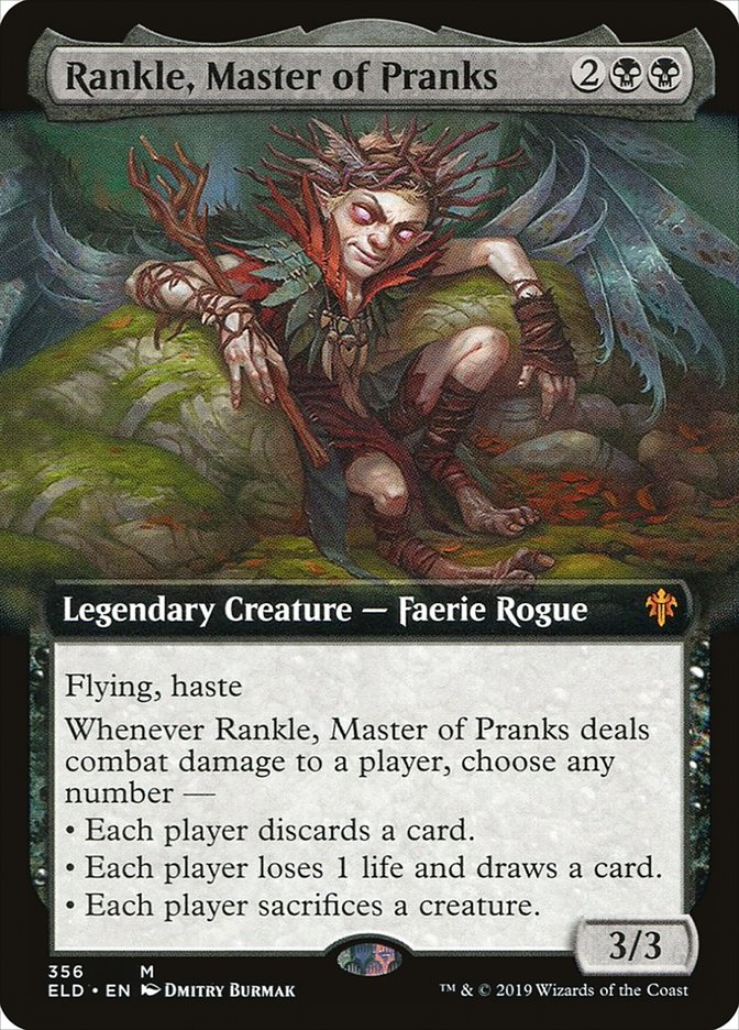 Rankle- Master of Pranks (Extended Art)
