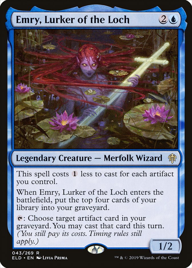 Emry- Lurker of the Loch