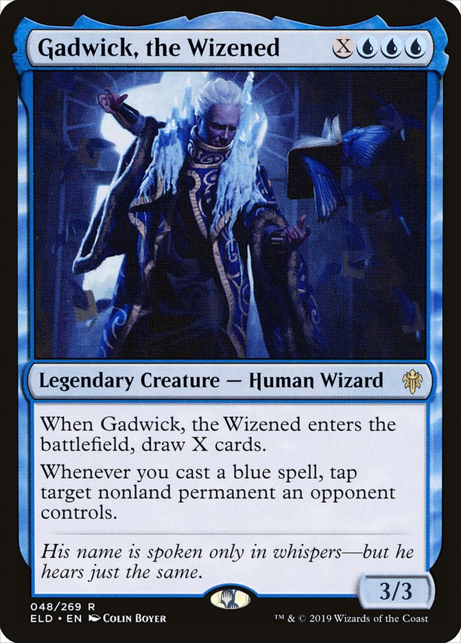 Gadwick- the Wizened