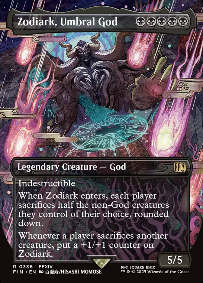 Zodiark, Umbral God (Borderless)