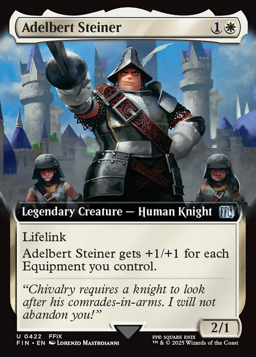 Adelbert Steiner ( Borderless )