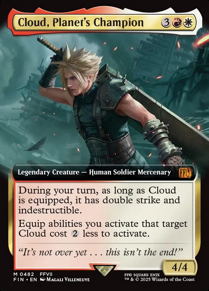 Cloud, Planet's Champion ( Extended Art )