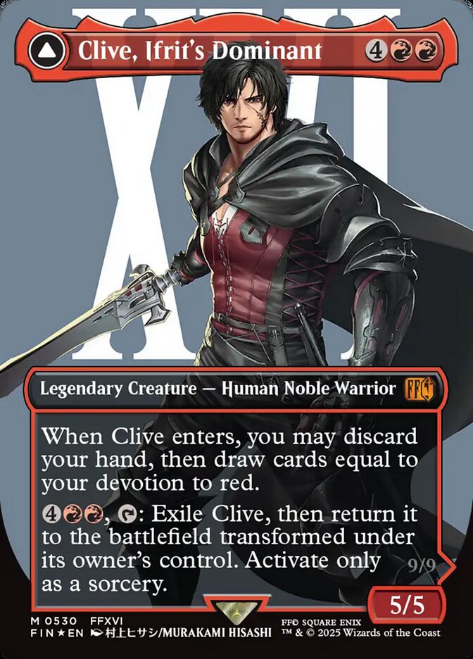 Clive, Ifrit's Dominant (Surge Foil) (0530)