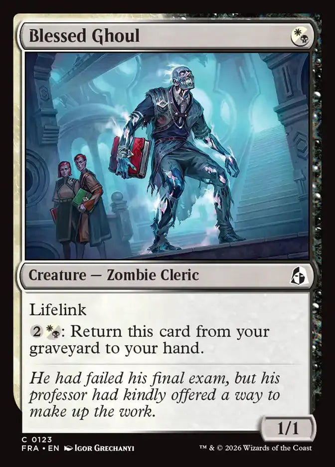Blessed Ghoul
