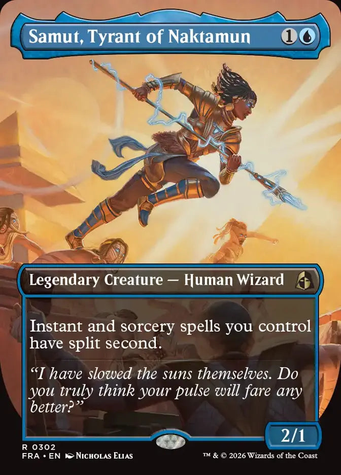 Samut, Tyrant of Naktamun (Borderless)