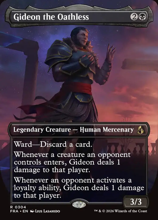 Gideon the Oathless (Borderless)