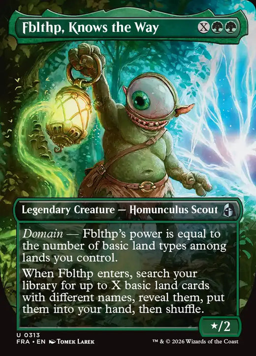 Fblthp, Knows the Way (Borderless)