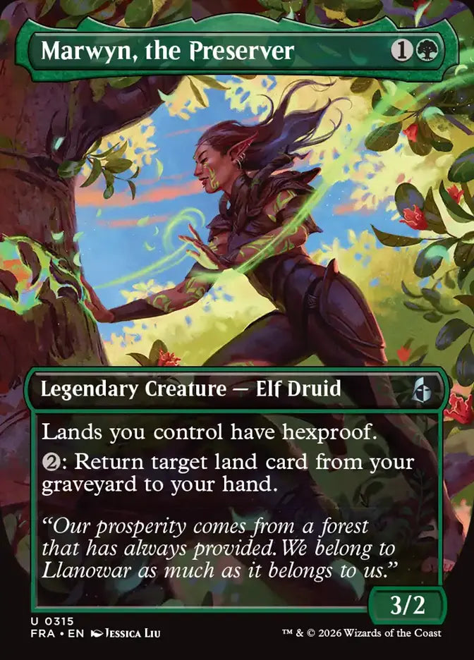 Marwyn, the Preserver (Borderless)