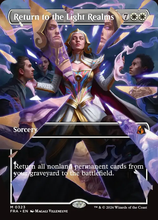 Return to the Light Realms (Borderless) (323)