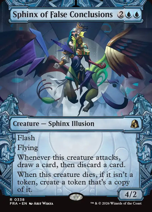 Sphinx of False Conclusions (Showcase)