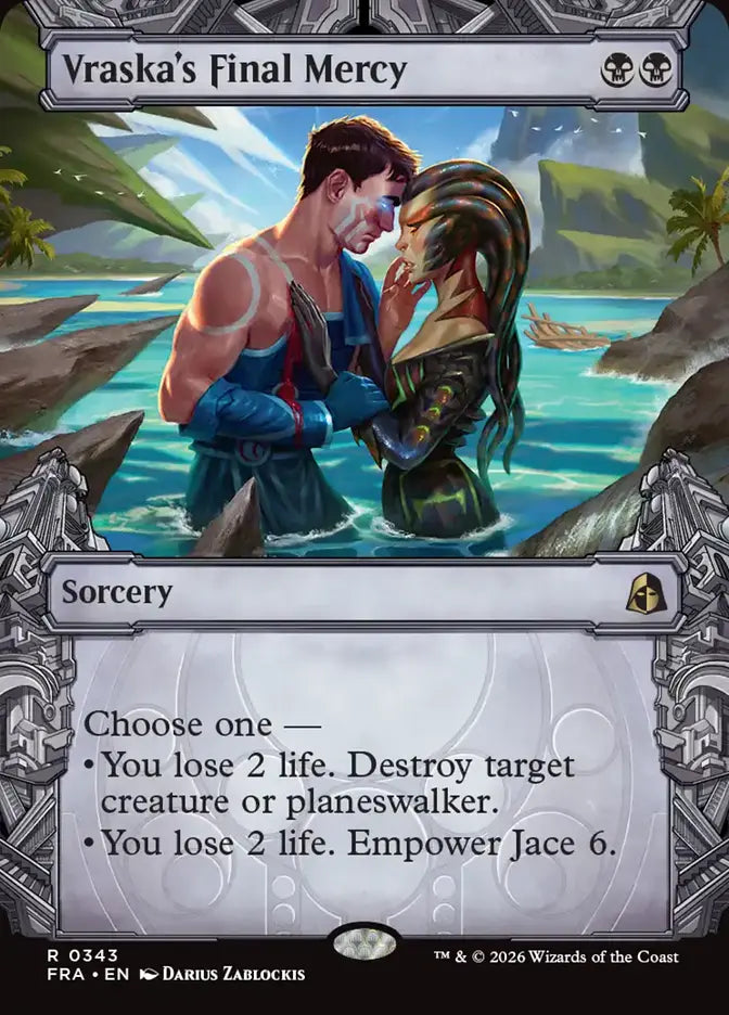Vraska's Final Mercy (Showcase)
