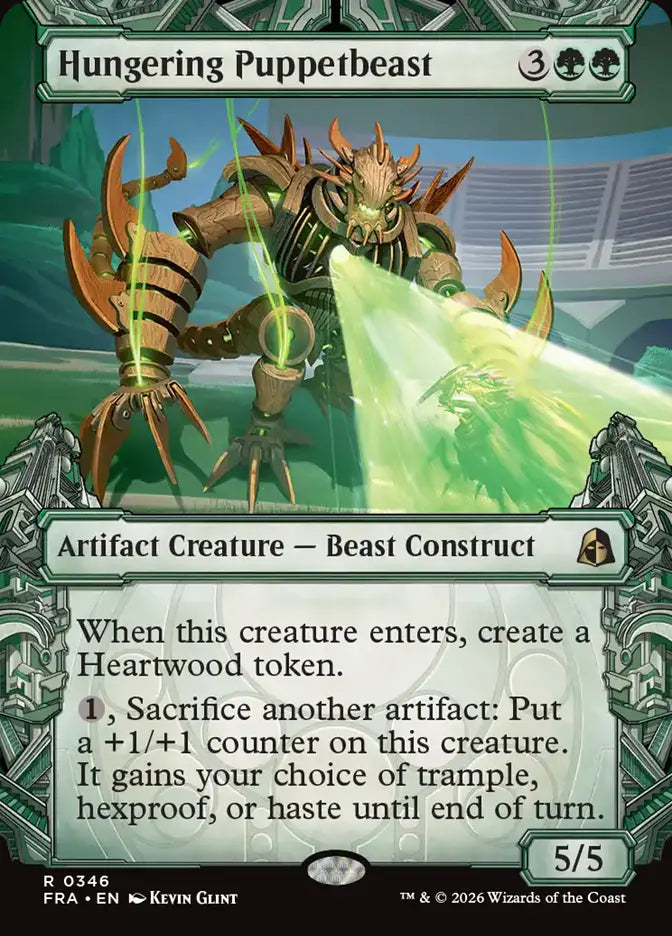 Hungering Puppetbeast (Showcase)
