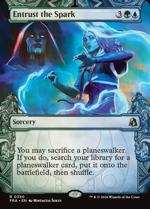 Entrust the Spark (Showcase)