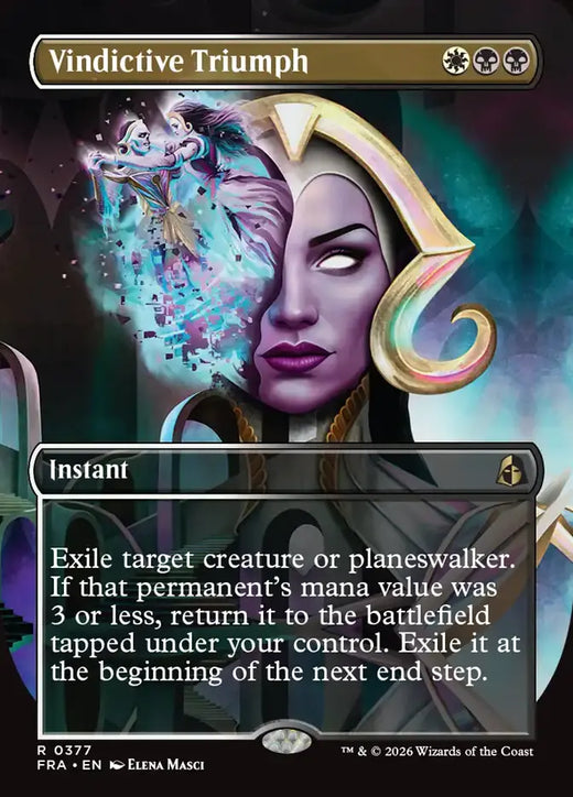 Vindictive Triumph (Borderless)