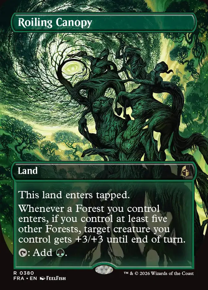 Roiling Canopy (Borderless)
