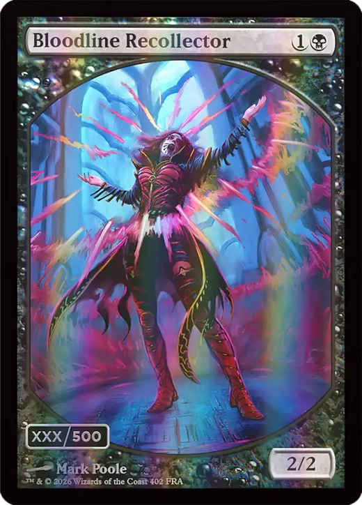 Bloodline Recollector (Retro Frame) (Serial Numbered)