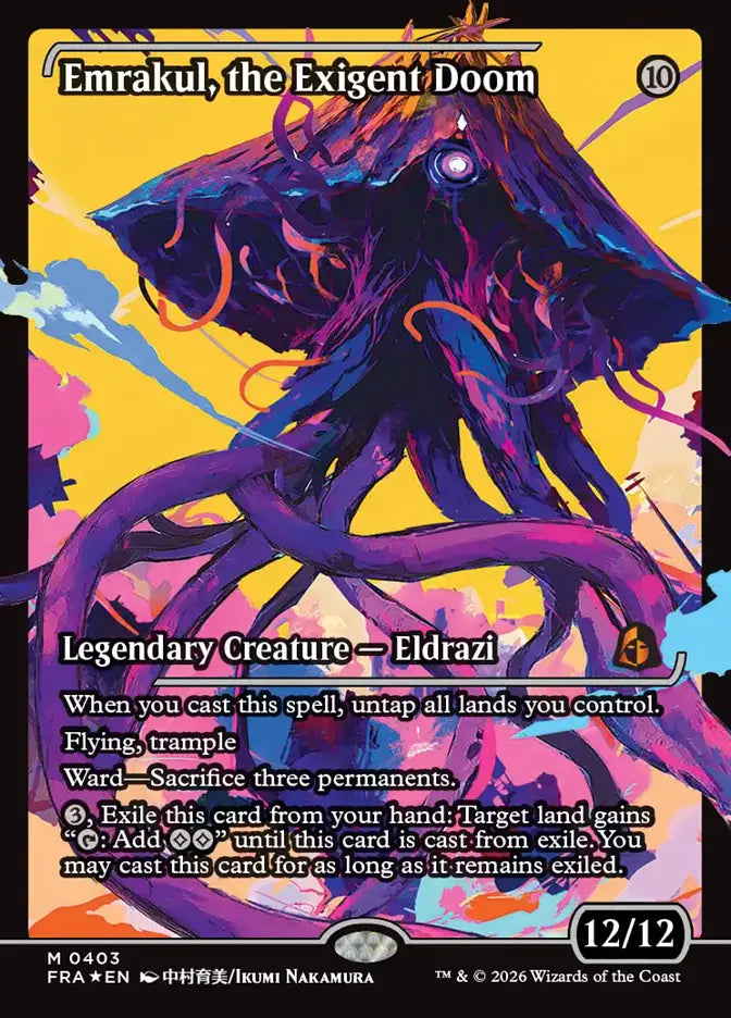 Emrakul, the Exigent Doom (Showcase) (403)