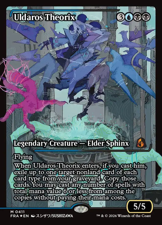 Uldaros Theorix (Showcase) (411)