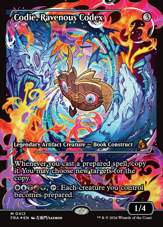 Codie, Ravenous Codex (Showcase) (412)