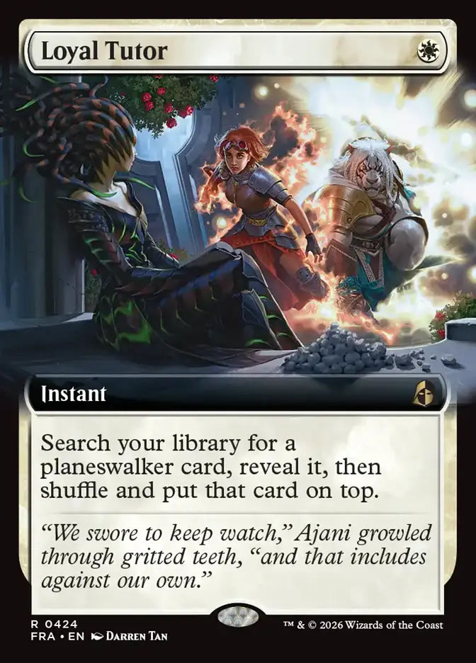 Loyal Tutor (Extended art)