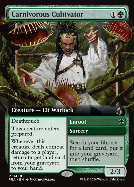 Carnivorous Cultivator (Extended art)