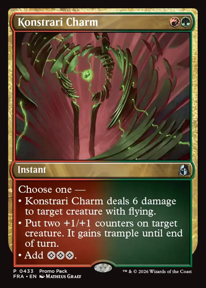 Konstrari Charm (Promo)