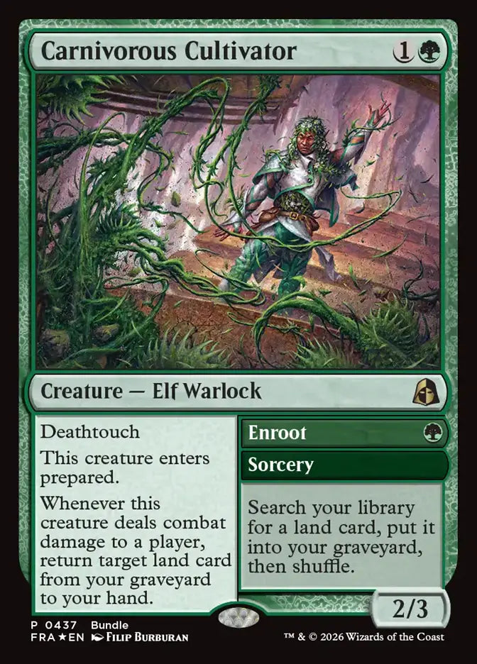 Carnivorous Cultivator (Promo)