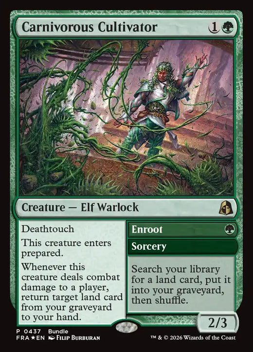 Carnivorous Cultivator (Promo)