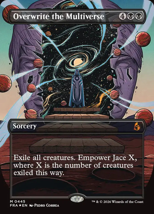 Overwrite the Multiverse (Borderless)
