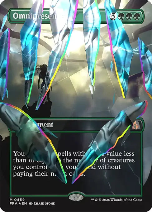 Omnipresence (Borderless) (Facet Foil) (459)