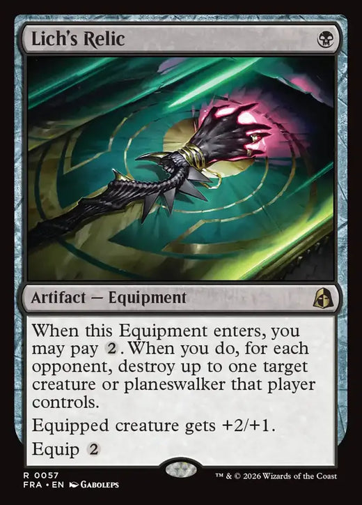 Lich's Relic