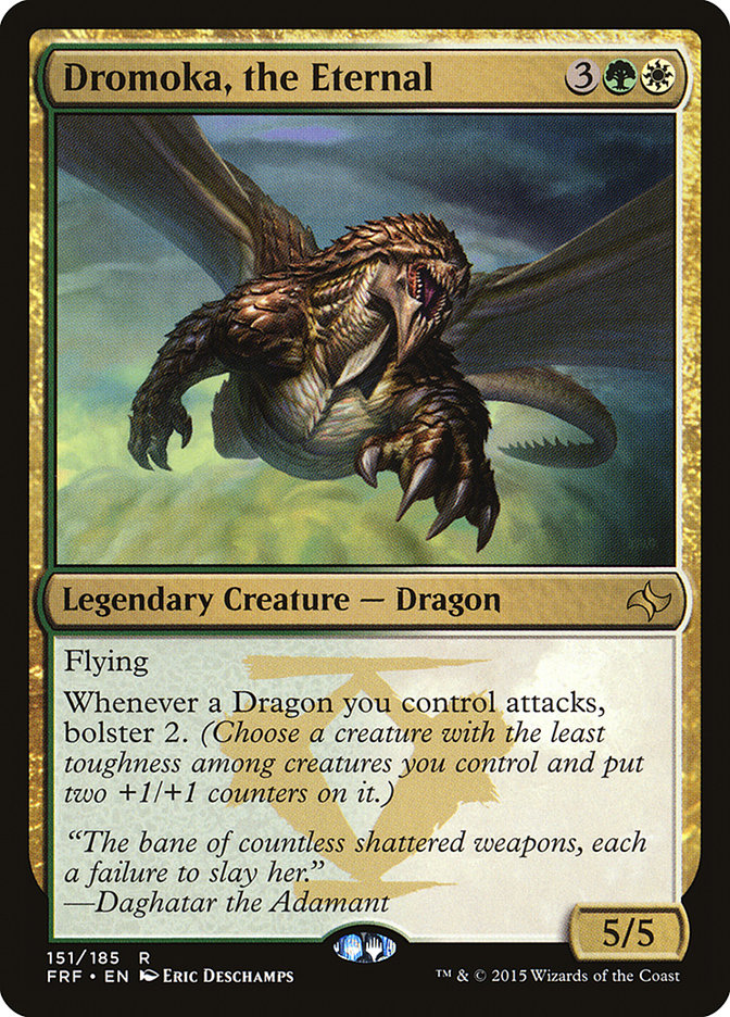 Dromoka- the Eternal