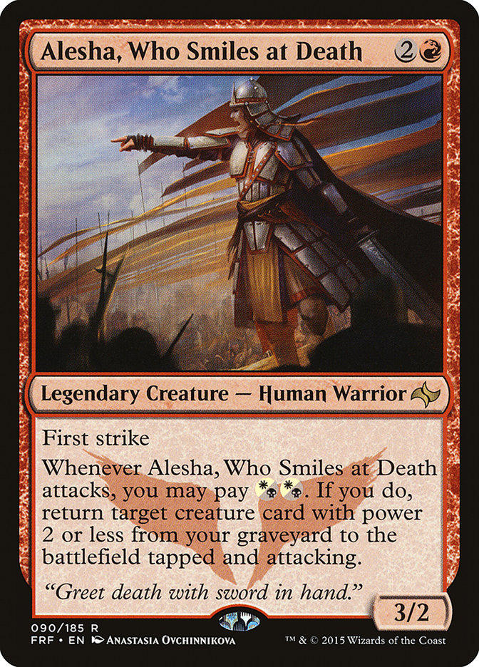Alesha- Who Smiles at Death