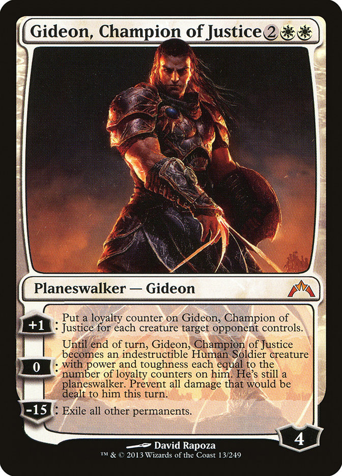 Gideon- Champion of Justice