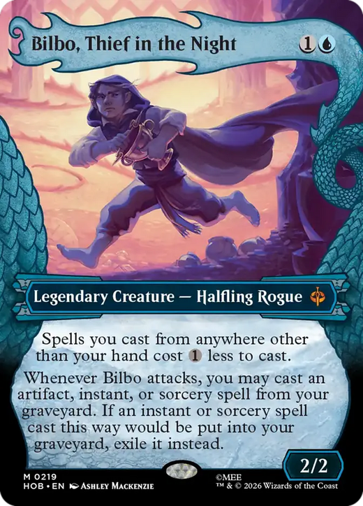 Bilbo, Thief in the Night (Showcase)