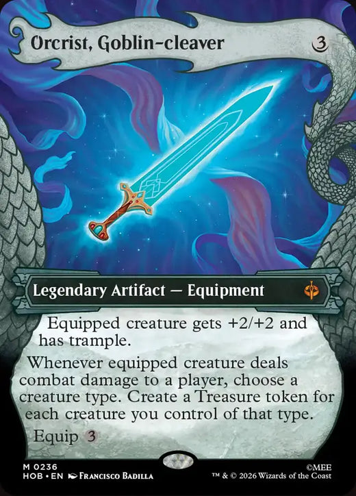 Orcrist, Goblin-cleaver (Borderless)