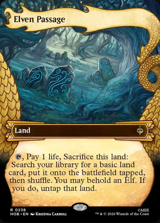 Elven Passage (Showcase)