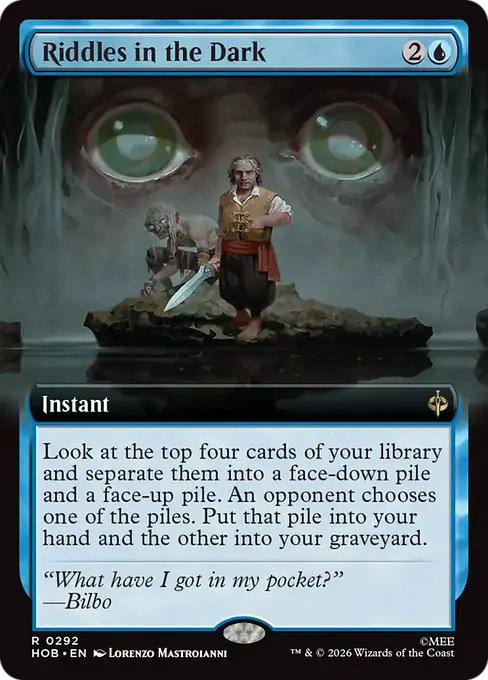 Riddles in the Dark (Extended art)